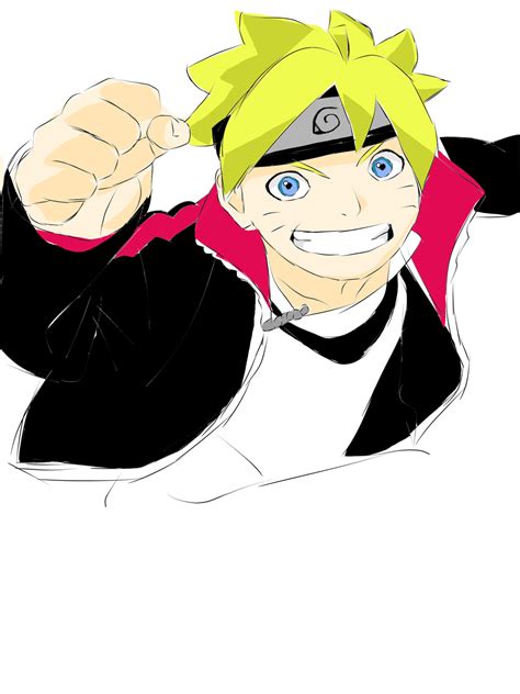 Dattebasa Boruto Uzumaki By Kuribohriku On Deviantart