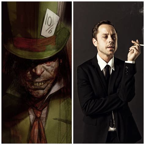Giovanni Ribisi As The Mad Hatter R Dc Cinematic
