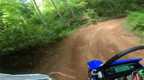 Dirt Biking In Nc Wayehutta Ohv Riding Area By Sylva On Wr250r Husky