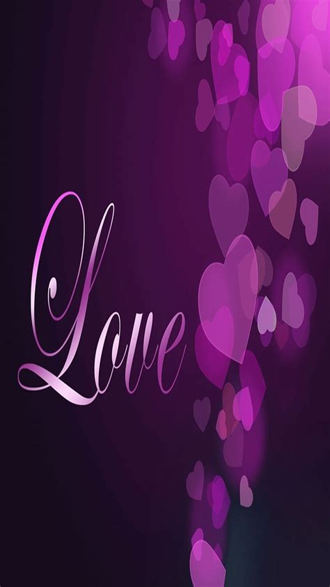 Love Always Cute Siempre Corazones Nice Purple Together Hd Phone Wallpaper Peakpx
