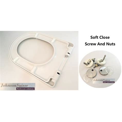 Unbelievable price on seats for toilets in petaling jaya (malaysia) company sanitec johnson suisse, sdn bhd. Johnson Suisse Heavy Duty Soft Close Ancona Toilet Seat Cover