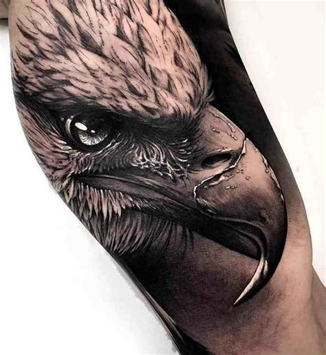 Flying Eagle Tattoo