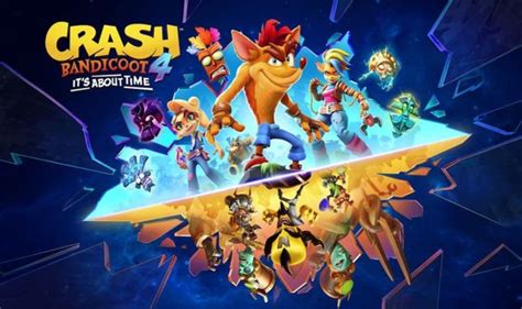 Crash Bandicoot 4 Ps5 Xbox Series X Switch Release Date Time Free
