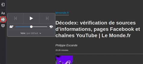 Trucs et Astuces doctobre Découvrez le mode lecture de Firefox Collège La Tourette