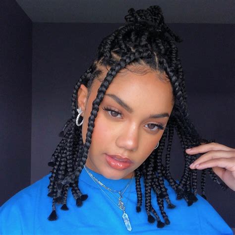 7 Marvelous Box Braids Hairstyles Instagram