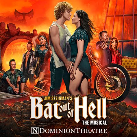 Bat Out Of Hell The Musical Events For London
