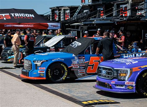Xpel 225 Nascar Craftsman Truck Series Race At The Circuits Of The