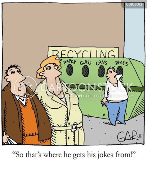 Recycling Centers Cartoons And Comics Funny Pictures From Cartoonstock
