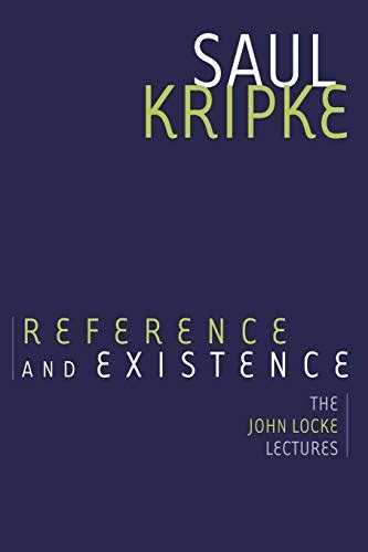 9780190660611 Reference And Existence The John Locke Lectures