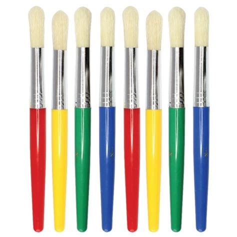Cleverpatch Jumbo Paint Brushes Pack Of 30 Paint Brushes And Effects