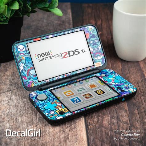 Nintendo 2ds Xl Skin Solid State Peach By Solid Colors Decalgirl