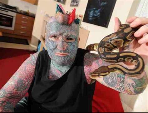 Lodafriq Entertainment Meet Britains Most Tattooed Man