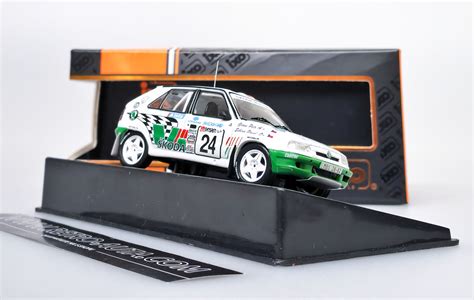 Kovov A Resin Modely Koda Felicia Kit Car No Rally Sweden P