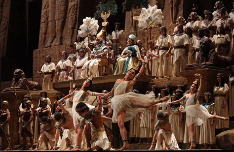 ‘aida Revival At The Metropolitan Opera The New York Times