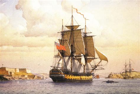 History Of The Royal Navy Wooden Walls 1600 1805 Old Sailing