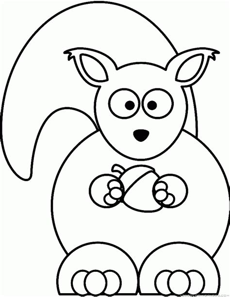 And luckily we have all of the above squirrel coloring pages right here on the color mountain. Squirrel Coloring Pages