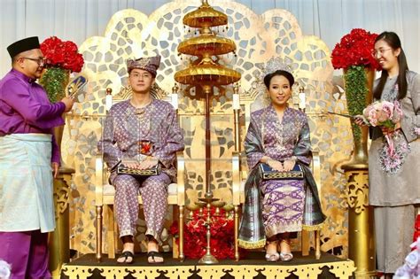 Tema Perkahwinan Tradisional Melayu Baju Pengantin Lelaki Menarik