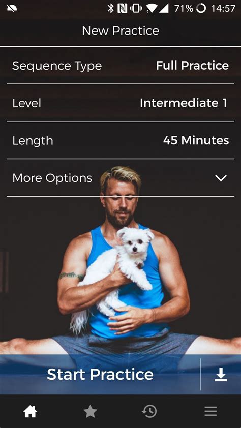 The app allows you to configure on which area of the. Down Dog, Yoga App Review - David Lobo - Medium