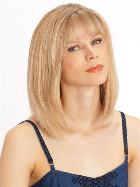 Short haircuts for fat faces and double chins. Medium Blonde Hairstyles For Round Faces