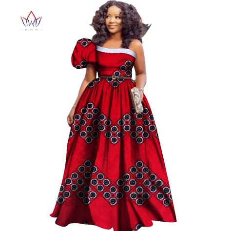 2018 Fashion African Dresses For Women Dashiki Plus Size African