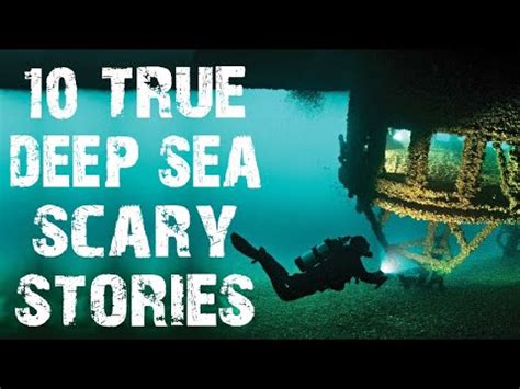 True Terrifying Deep Sea Ocean Horror Stories Scary Stories To Help You Sleep Youtube