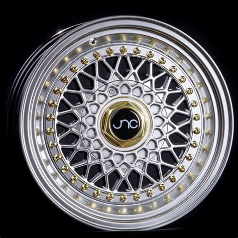 Jnc 004s Silver W Machined Lip And Gold Rivets Jnc Canada