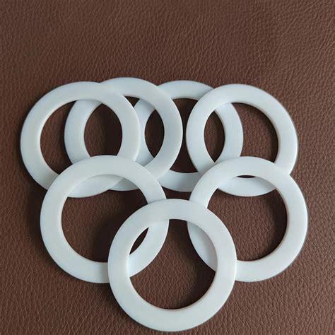 Seal Gasket Standard Size Ptfe White Sealing Washer O Ring Rubber Flat