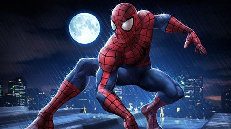 Classic Spiderman Hd Superheroes 4k Wallpapers Images Backgrounds