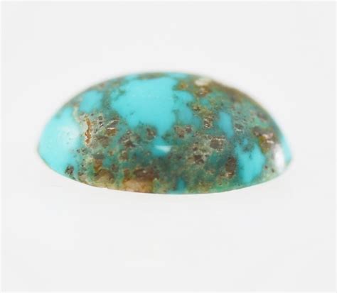 Rare Natural Persian Turquoise 18x13mm From Stowegems On Etsy Studio