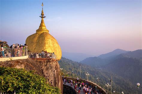 Discover Golden Rock Kyaiktiyo Pagoda In Yangon Trip Guru