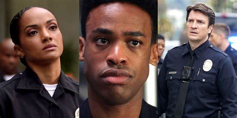 The Rookie The Main Characters Ranked From Worst To Best By Character Arc