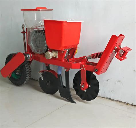 Widely Walking Tractor Drives Single Row Corn Planter Buy Corn