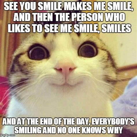 Smiling Cat Meme Imgflip
