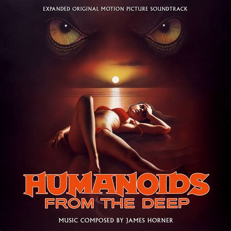 Humanoids From The Deep 2 X Cd Expanded Score Limited Edition