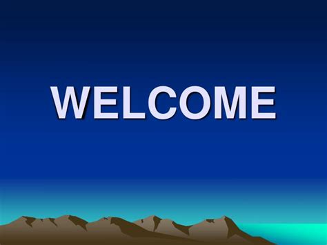 Welcome Ppt Backgrounds Download Free Welcome Powerpoint Templates