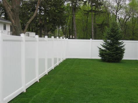 Vinyl Fence In St Paul Lakeville Twin Cities Woodbury Cottage Grove