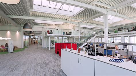 Gallery Of Conversion Of A Warehouse Into Loft Offices Renson Media 3