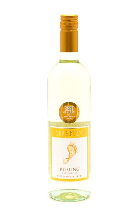 Barefoot Riesling 750ml Chambers Wine And Liquor