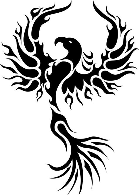 75 free phoenix tattoos + their meaning. Rising Phoenix Tattoo | Phoenix tattoo design, Phoenix ...