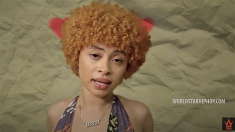 Pics Of Female Rapper Ice Spice Wout Her Orphan Annie Wig And