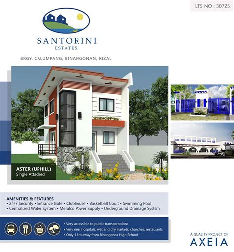Affordable Housing In The Philippines Made Even Easier Santorini Estates