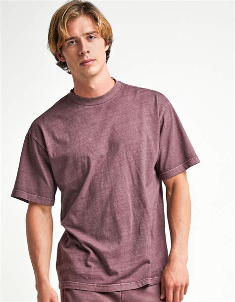 Rsq Premium Mens Mauve T Shirt Mauve Tillys