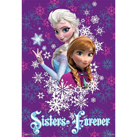 Sisters Forever Frozen Magnet Party City