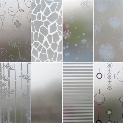 Frosted Privacy Frost Glass Window Film Sticker Bedroom Bathroom Home