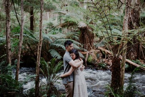 Rachael And Joseph Redwood Forest Melbourne Wedding Anniversary