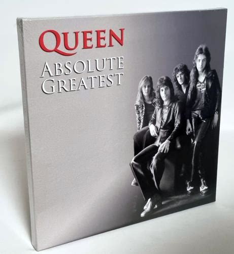 Absolute Greatest Queen アルバム