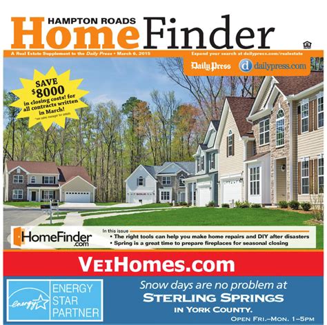 Homefinder March 6 2015 By Daily Press Media Group Issuu