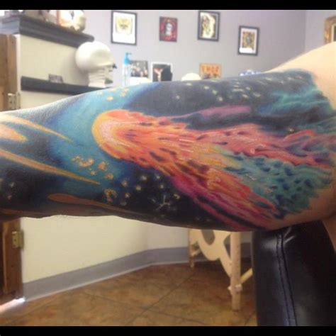 Comet Tattoo By Brian Gallagher Tattoonow