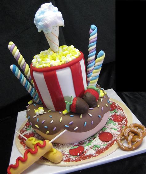 Foodie Bday Candy Birthday Cakes Cake Cupcake Cakes