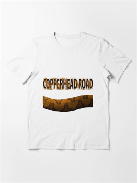 Copperhead Road T Shirt For Sale By Cheywings Redbubble